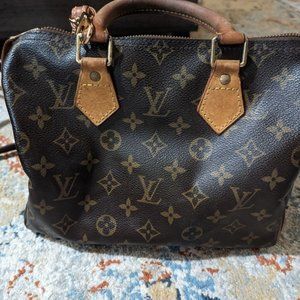Vintage Luis Vuitton speedy 25 bag
